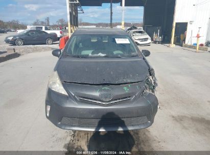 Lot #3035074555 2014 TOYOTA PRIUS V TWO