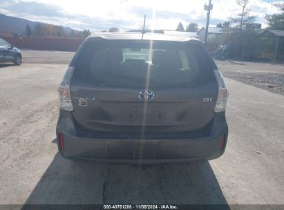 Lot #3035074555 2014 TOYOTA PRIUS V TWO