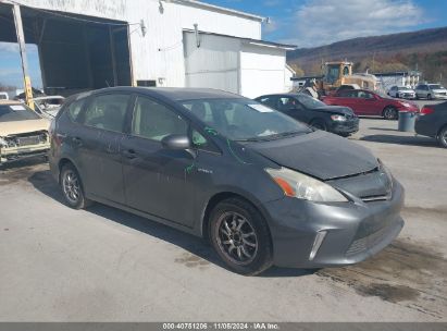 Lot #3035074555 2014 TOYOTA PRIUS V TWO