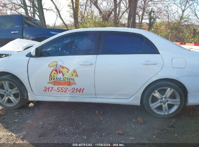 Lot #3035074553 2013 TOYOTA COROLLA S