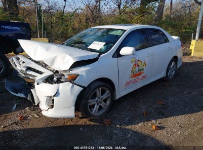 Lot #3035074553 2013 TOYOTA COROLLA S