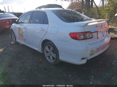 Lot #3035074553 2013 TOYOTA COROLLA S