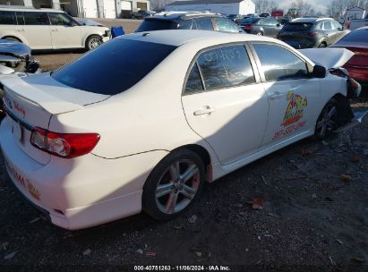 Lot #3035074553 2013 TOYOTA COROLLA S