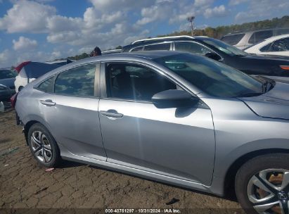 Lot #3035074548 2016 HONDA CIVIC LX