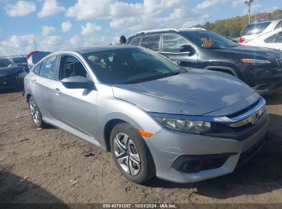 Lot #3035074548 2016 HONDA CIVIC LX