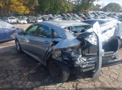 Lot #3035074548 2016 HONDA CIVIC LX