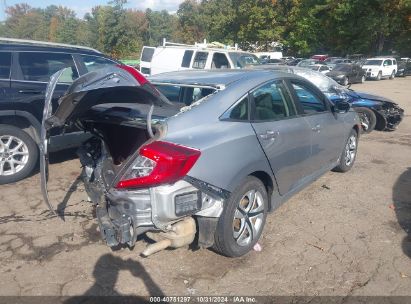 Lot #3035074548 2016 HONDA CIVIC LX