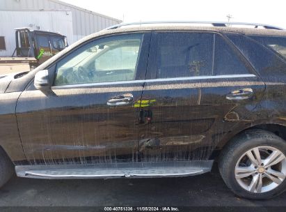 Lot #3002837177 2013 MERCEDES-BENZ ML 350