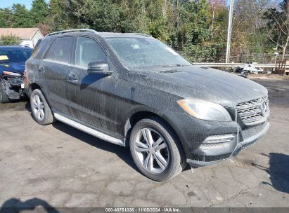 Lot #3002837177 2013 MERCEDES-BENZ ML 350