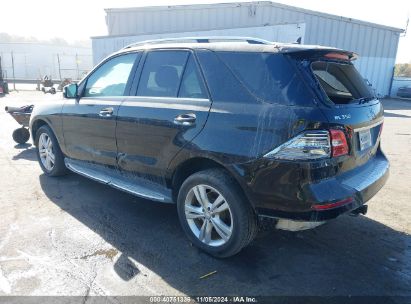 Lot #3002837177 2013 MERCEDES-BENZ ML 350