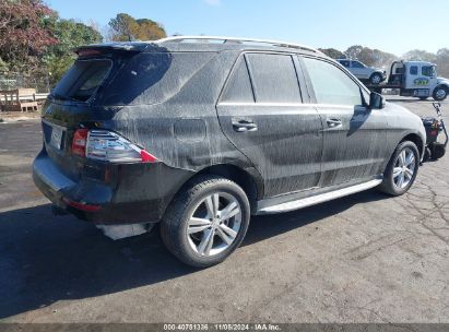 Lot #3002837177 2013 MERCEDES-BENZ ML 350