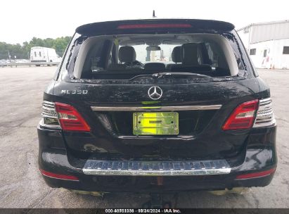 Lot #3002837177 2013 MERCEDES-BENZ ML 350