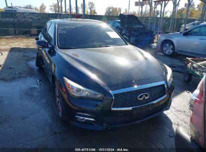 Lot #3035074549 2014 INFINITI Q50 PREMIUM