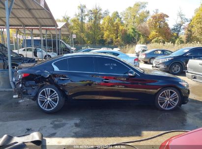 Lot #3035074549 2014 INFINITI Q50 PREMIUM