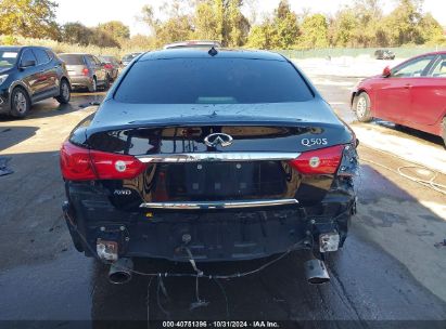 Lot #3035074549 2014 INFINITI Q50 PREMIUM