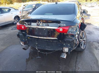 Lot #3035074549 2014 INFINITI Q50 PREMIUM