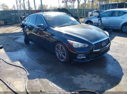 Lot #3035074549 2014 INFINITI Q50 PREMIUM