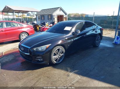 Lot #3035074549 2014 INFINITI Q50 PREMIUM