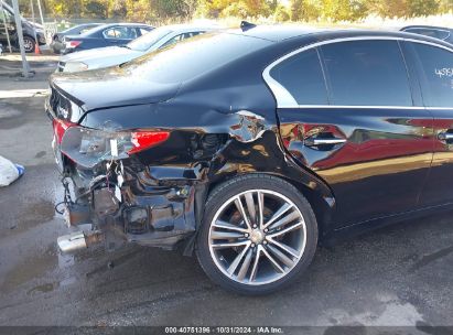 Lot #3035074549 2014 INFINITI Q50 PREMIUM