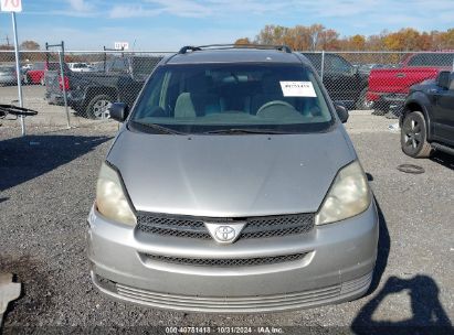 Lot #3034053746 2004 TOYOTA SIENNA LE