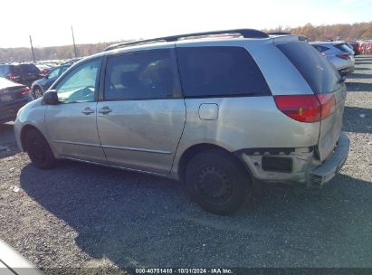 Lot #3034053746 2004 TOYOTA SIENNA LE