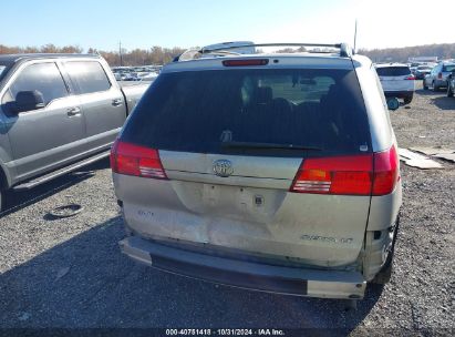 Lot #3034053746 2004 TOYOTA SIENNA LE