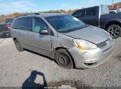 Lot #3034053746 2004 TOYOTA SIENNA LE