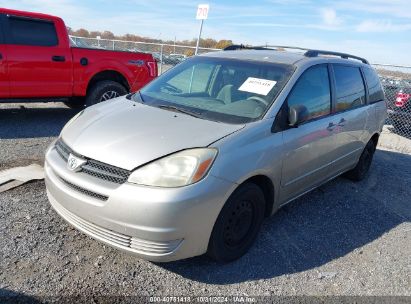 Lot #3034053746 2004 TOYOTA SIENNA LE