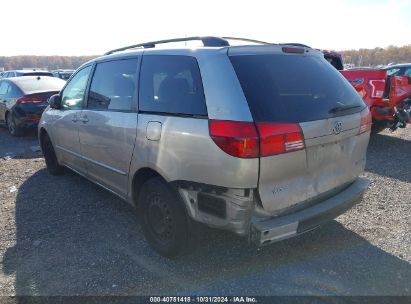 Lot #3034053746 2004 TOYOTA SIENNA LE