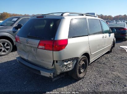 Lot #3034053746 2004 TOYOTA SIENNA LE