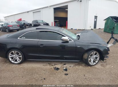 Lot #3035084764 2013 AUDI S5 3.0T PREMIUM PLUS