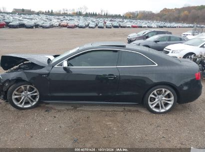 Lot #3035084764 2013 AUDI S5 3.0T PREMIUM PLUS