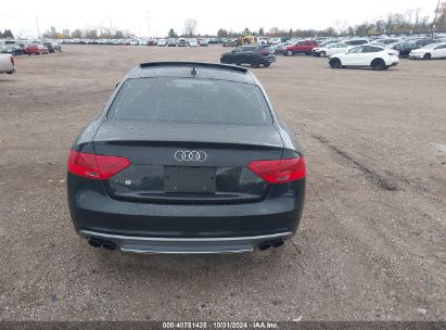 Lot #3035084764 2013 AUDI S5 3.0T PREMIUM PLUS