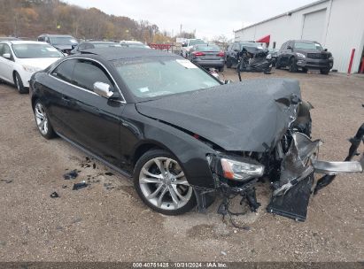 Lot #3035084764 2013 AUDI S5 3.0T PREMIUM PLUS