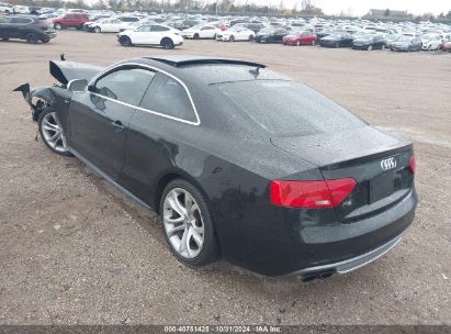 Lot #3035084764 2013 AUDI S5 3.0T PREMIUM PLUS