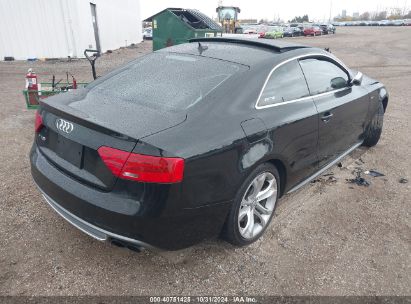 Lot #3035084764 2013 AUDI S5 3.0T PREMIUM PLUS