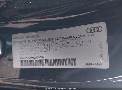 Lot #3035084764 2013 AUDI S5 3.0T PREMIUM PLUS