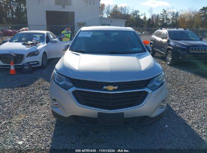 Lot #2995295596 2020 CHEVROLET EQUINOX AWD LT 1.5L TURBO