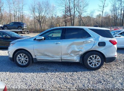 Lot #2995295596 2020 CHEVROLET EQUINOX AWD LT 1.5L TURBO