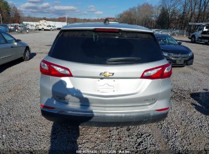 Lot #2995295596 2020 CHEVROLET EQUINOX AWD LT 1.5L TURBO