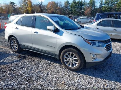 Lot #2995295596 2020 CHEVROLET EQUINOX AWD LT 1.5L TURBO