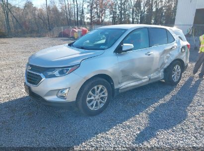 Lot #2995295596 2020 CHEVROLET EQUINOX AWD LT 1.5L TURBO