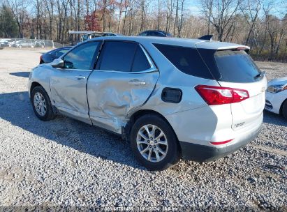 Lot #2995295596 2020 CHEVROLET EQUINOX AWD LT 1.5L TURBO