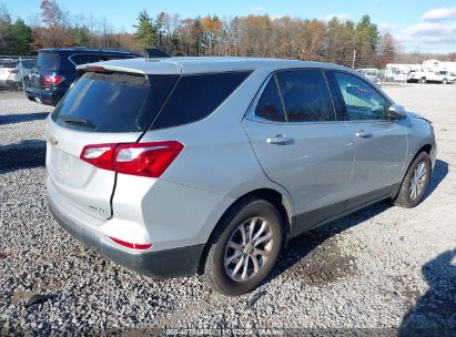 Lot #2995295596 2020 CHEVROLET EQUINOX AWD LT 1.5L TURBO