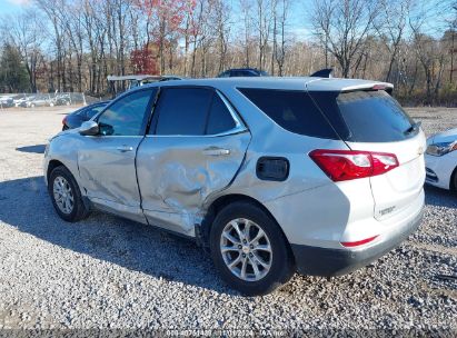 Lot #2995295596 2020 CHEVROLET EQUINOX AWD LT 1.5L TURBO