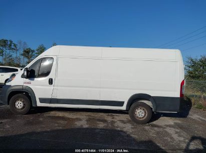 Lot #2995295599 2020 RAM PROMASTER 3500 CARGO VAN HIGH ROOF 159 WB EXT