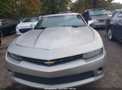 Lot #3035074543 2014 CHEVROLET CAMARO 1LT