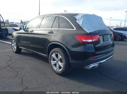 Lot #3037522575 2018 MERCEDES-BENZ GLC 300