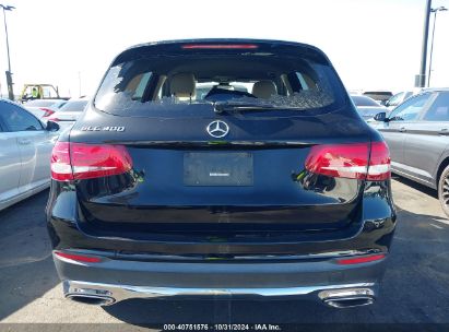 Lot #3037522575 2018 MERCEDES-BENZ GLC 300