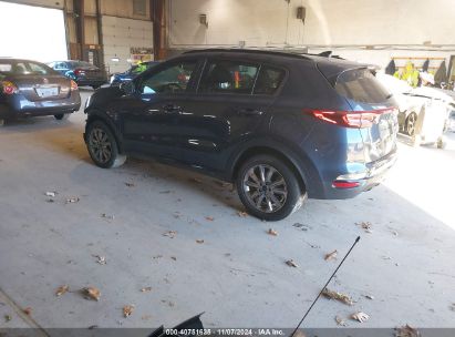 Lot #3035074540 2021 KIA SPORTAGE S